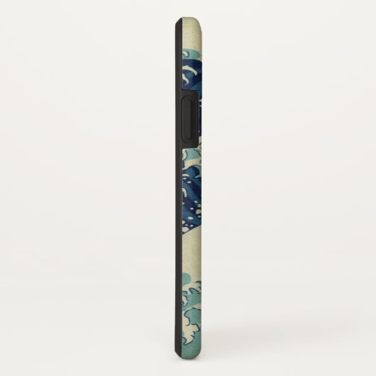 De Grote Golf van Kanagawa Case-Mate iPhone Case (Achterkant/rechts)