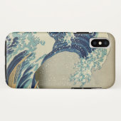 De Grote Golf van Kanagawa Case-Mate iPhone Case (Achterkant (horizontaal))