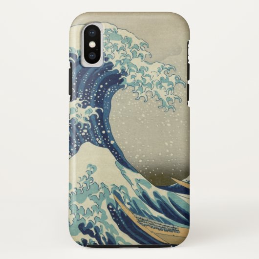 De Grote Golf van Kanagawa Case-Mate iPhone Case (Achterkant)