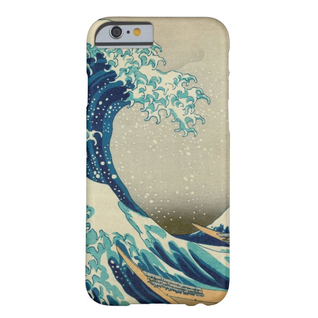 De Grote Golf van Kanagawa Case-Mate iPhone Case (Achterkant)