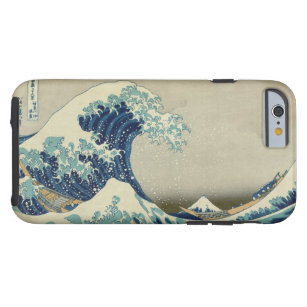 De Grote Golf van Kanagawa Tough iPhone 6 Hoesje