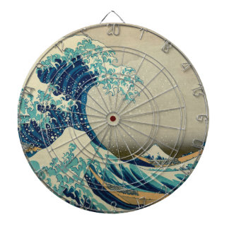 De Grote Golf van Kanagawa Dartbord