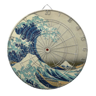 De Grote Golf van Kanagawa Dartbord