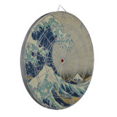 De Grote Golf van Kanagawa Dartbord (Voorkant Links)