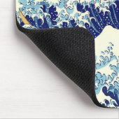 De grote golf van Kanagawa Digital Remaster Muismat (Hoek)