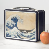 De Grote Golf van Kanagawa door Hokusai (In situ)