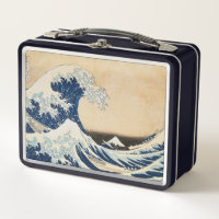 De Grote Golf van Kanagawa door Hokusai