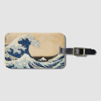 De Grote Golf van Kanagawa door Hokusai