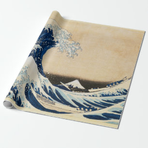 De Grote Golf van Kanagawa door Hokusai Cadeaupapier
