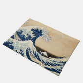 De Grote Golf van Kanagawa door Hokusai Deurmat (Schuin)