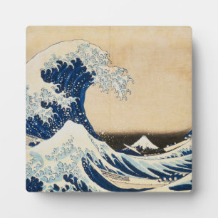 De Grote Golf van Kanagawa door Hokusai Fotoplaat