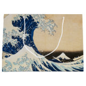 De Grote Golf van Kanagawa door Hokusai Groot Cadeauzakje (Voorkant)