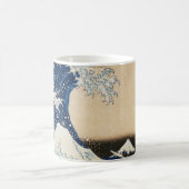 De Grote Golf van Kanagawa door Hokusai Koffiemok (Center)