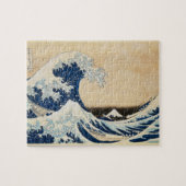 De Grote Golf van Kanagawa door Hokusai Legpuzzel (Horizontaal)
