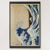 De Grote Golf van Kanagawa door Hokusai Legpuzzel (Verticaal)