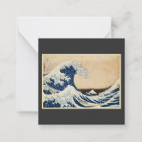 De Grote Golf van Kanagawa door Hokusai