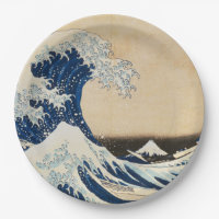 De Grote Golf van Kanagawa door Hokusai