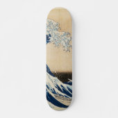 De Grote Golf van Kanagawa door Hokusai Persoonlijk Skateboard (Voorkant)