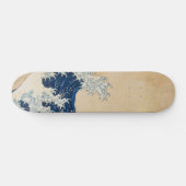 De Grote Golf van Kanagawa door Hokusai Persoonlijk Skateboard (Horizontaal)