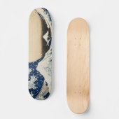 De Grote Golf van Kanagawa door Hokusai Persoonlijk Skateboard (Voorkant)