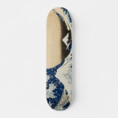 De Grote Golf van Kanagawa door Hokusai Persoonlijk Skateboard (Voorkant)