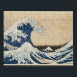 De Grote Golf van Kanagawa door Hokusai Puzzel<br><div class="desc">Dit ontwerp toont "De Grote Golf van Kanagawa" van de Japanse kunstenaar Hokusai.</div>
