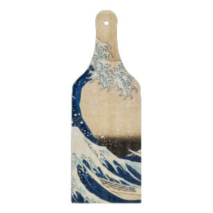 De Grote Golf van Kanagawa door Hokusai Snijplank