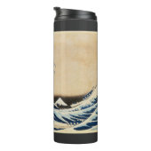 De Grote Golf van Kanagawa door Hokusai Thermosbeker (Geroteerd rechts)
