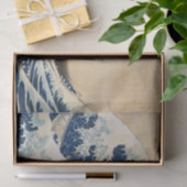 De Grote Golf van Kanagawa door Hokusai Tissuepapier (Geschenk)