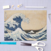De Grote Golf van Kanagawa door Hokusai Tissuepapier (Craft)