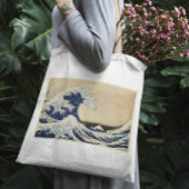 De Grote Golf van Kanagawa door Hokusai Tote Bag