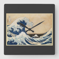 De Grote Golf van Kanagawa door Hokusai