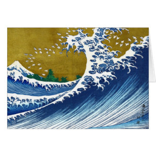 De grote golf van Kanagawa door Katsushika Hokusai