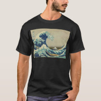 De Grote Golf van Kanagawa door Katsushika Hokusai
