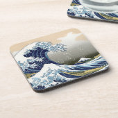 De grote golf van Kanagawa Drankjes Onderzetter (Linkerzijde)