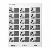 De Grote Golf van Kanagawa Etiket (Full Sheet)