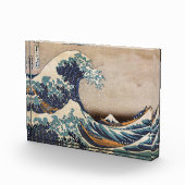 De Grote Golf van Kanagawa Fotoblokken (Rechts)