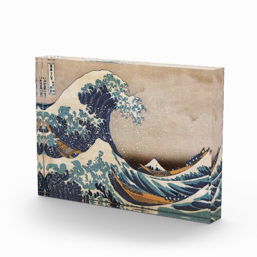 De Grote Golf van Kanagawa Fotoblokken (Rechts)