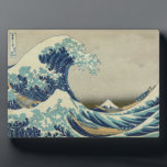De Grote Golf van Kanagawa Fotoplaat<br><div class="desc">De Grote Golf van Kanagawa De Grote Golf van Kanagawa, ook wel bekend als The Great Wave of Just The Wave, is een houtsblokafdruk van de Japanse kunstenaar Katsushika Hokusai. Een voorbeeld van ukiyo-e-kunst: het werd ergens tussen 1830 en 1833 gepubliceerd als de eerste in de reeks van Hokusai, zesendertig...</div>