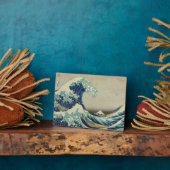 De Grote Golf van Kanagawa Fotoplaat (Zijkant)