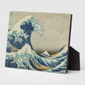 De Grote Golf van Kanagawa Fotoplaat (Zijkant)
