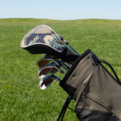 De Grote Golf van Kanagawa Golfheadcover (Insitu)