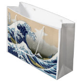 De grote golf van Kanagawa Groot Cadeauzakje (Voorkant Gekanteld)