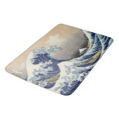 De Grote Golf van Kanagawa Hokusai Badmat (Gekanteld)