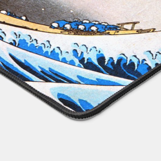 De Grote Golf van Kanagawa, Hokusai Bureaumat (Hoek)