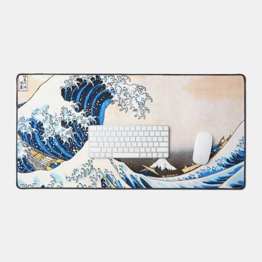De Grote Golf van Kanagawa, Hokusai Bureaumat (Keyboard & Muis)