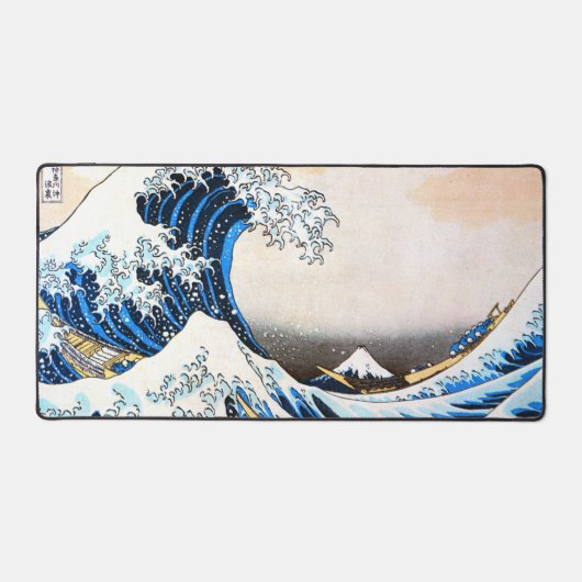 De Grote Golf van Kanagawa, Hokusai Bureaumat (Voorkant)