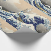 De Grote Golf van Kanagawa Hokusai Cadeaupapier (Hoek)