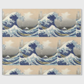 De Grote Golf van Kanagawa Hokusai Cadeaupapier (Vlak)
