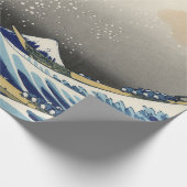 De Grote Golf van Kanagawa Hokusai Cadeaupapier (Hoek)